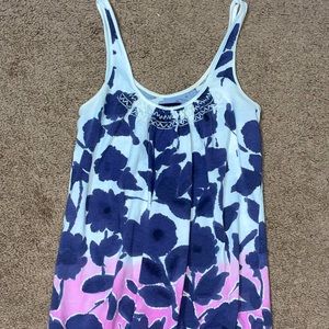 American Eagle floral tank